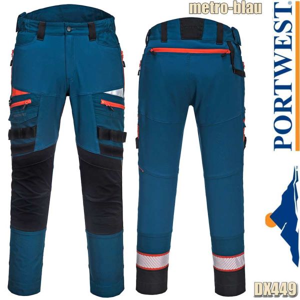 DX 4 Bundhose, Slim Fit, Stretch, DX449, PORTWEST