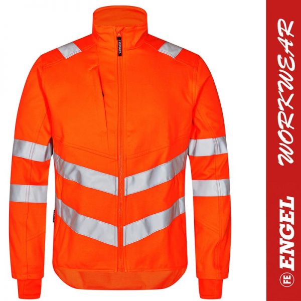 Safety Arbeitsjacke 1544 - ENGEL Workwear-warnorange