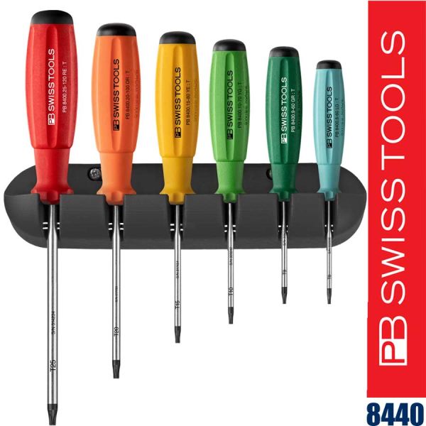 Schraubenzieherset PB 8440,Torx Swiss Grip, 