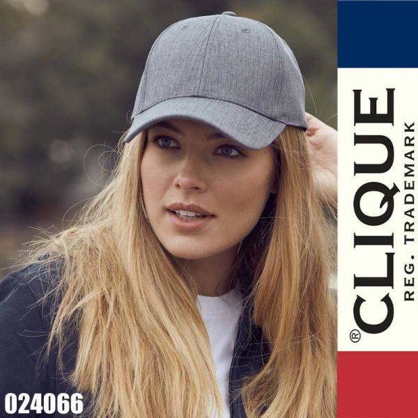 Melange Cap, 6-Panel, CLIQUE, 024066