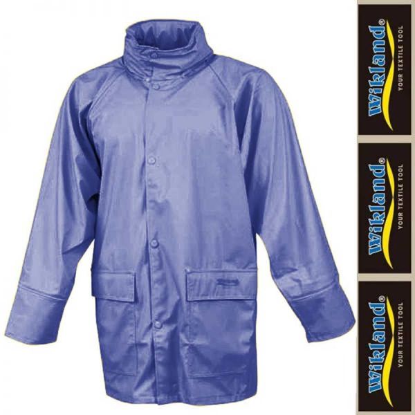 WIK-RAIN - Stretch Regenjacke - blau- SALE -