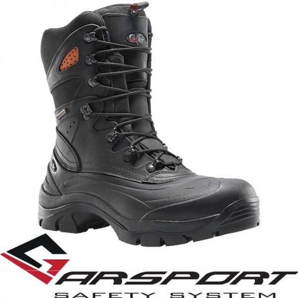 ALASKA WR S3 Sicherheitsstiefel - warm - mit SPIKES -