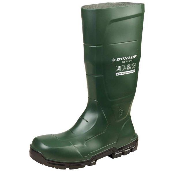 Berufsstiefel DUNLOP JOBGUARD, ohne Schutz,