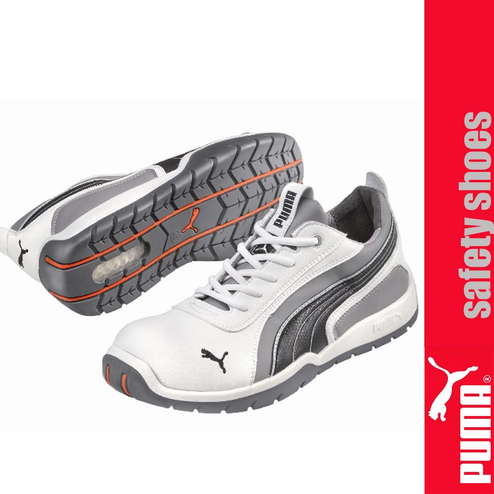 PUMA Monaco Low weiss Sicherheitssportschuh S3 642650