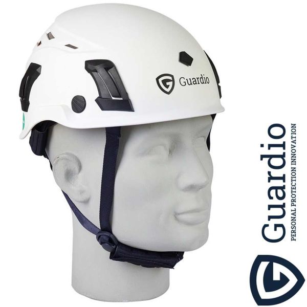 Schutzhelm GUARDIO Armet GUARM204, weiss