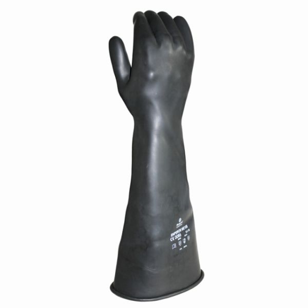 Ansell Naturlatex-Fingerhandschuhe (87-108) für Sandstrahlanlagen, galv. Arbeiten, Verzinkerei-12105