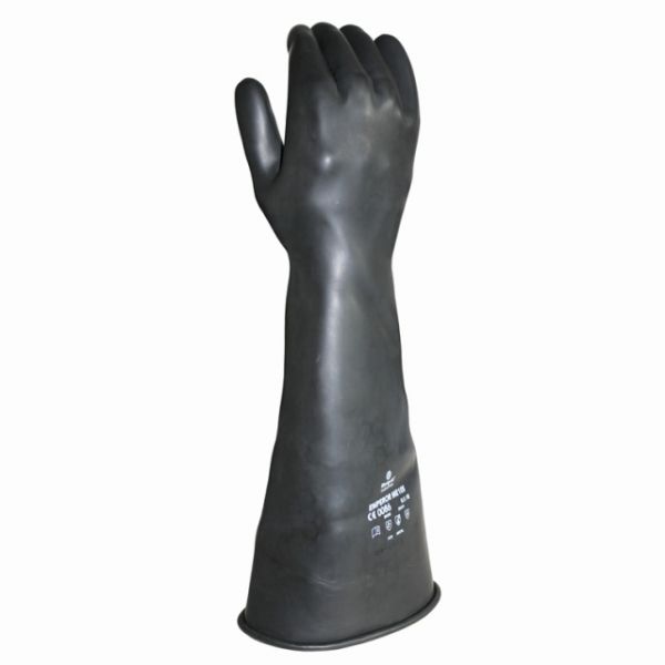 Ansell Engl. Naturlatex-Fingerhandschuhe für Sandstrahlanlagen,