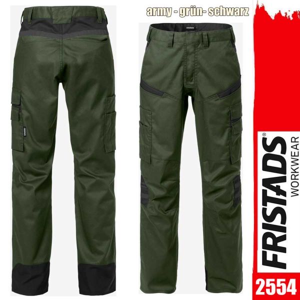 Damen Arbeitshose, FRISTADS, 2554, 129483