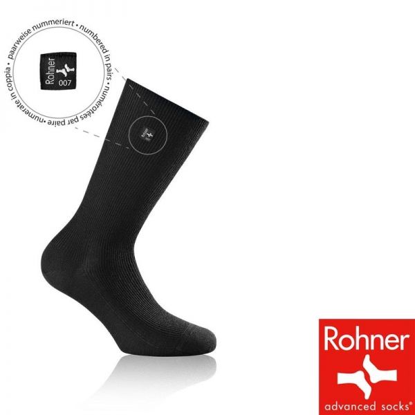 SupeR - Women Socken mit Merinowolle -Rohner 10-0641