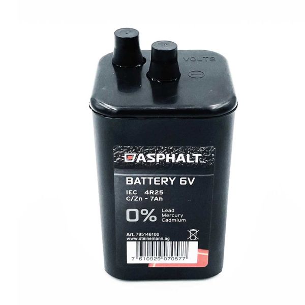 Ersatzbatterie 6 Volt - 7 Ah,