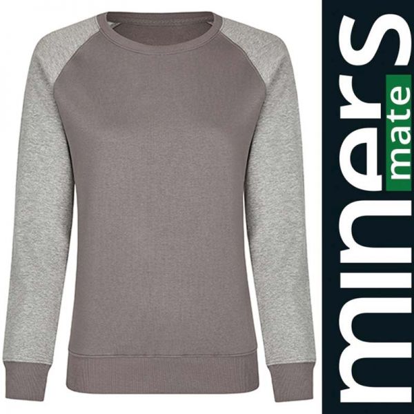 Ladies Crew Neck sweat Shirt - Miners Mate - MY520