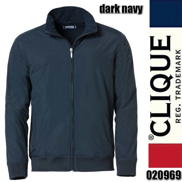 Newport funktionelle Lumber Jacke, Clique - 020969, dark navy
