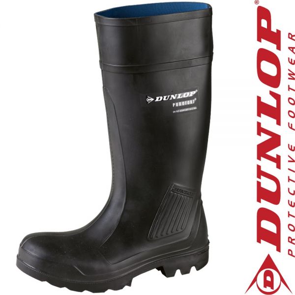 Sicherheitsstiefel DUNLOP PUROFORT PROFESSIONAL FS BLACK S5 - 61340