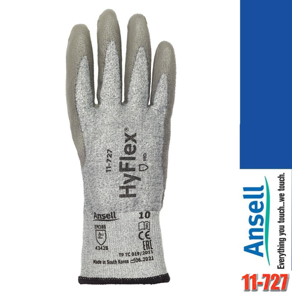 Schnittschutzhandschuhe ANSELL HYFLEX 11-727- 2020