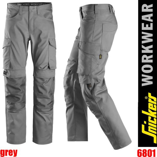 Service Arbeitshose, 6801, mit Knee Guard, SNICKERS Workwear