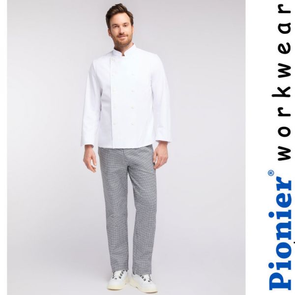 Bäcker und Kochhose mit Bundfalte - Pionier Workwear - 31300