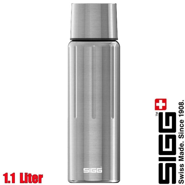 Isolierflasche, Thermo Bottle - Edelstahl - SIGG - 1.1 liter 