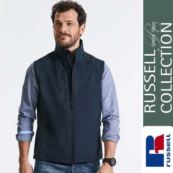 Men's Softshell Gilet - RUSSEL - Z141