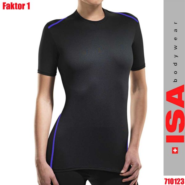 Shirt, kurzarm, Rundhals, CLIMA CONTROL, ISA Bodywear - 710123