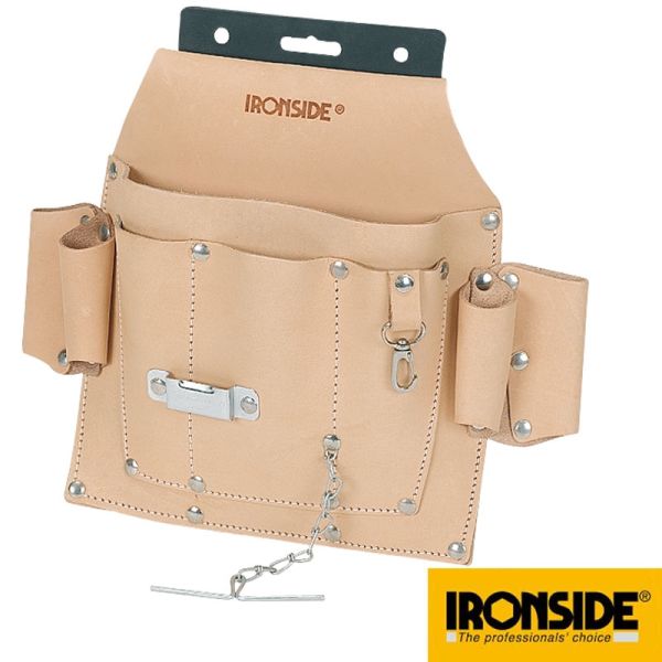Werkzeugtasche für Elektriker mit 6 Fächern, IRONSIDE,