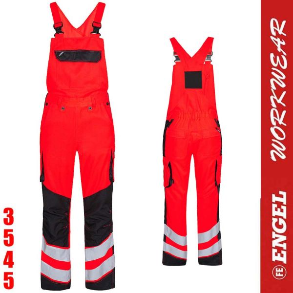 Safety Light Latzhose - 3545-319 - ENGEL Workwear
