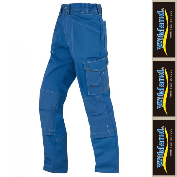 Handwerker Arbeitshose 1024 - WIKLAND Workwear-blau