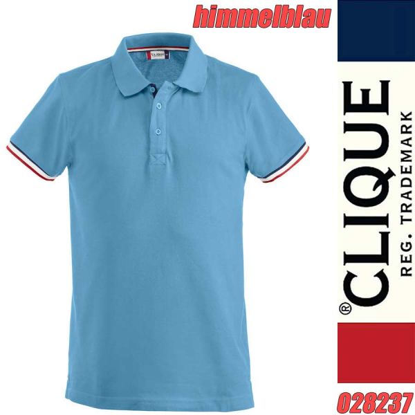 Newton, sportliches Poloshirt, CLIQUE, 028237