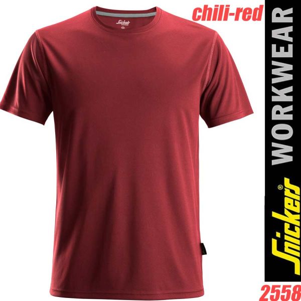 AllroundWork, T-Shirt, 2558, SNICKERS Workwear