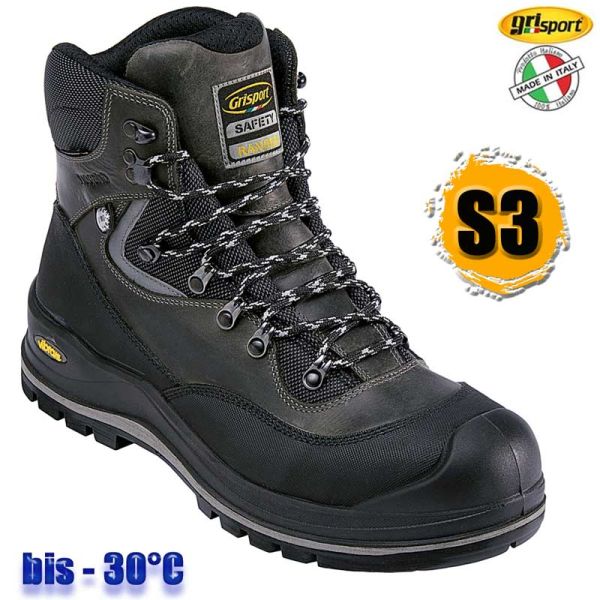 GRISPORT Poseidon S3 -GTX -30°C - Arbeitsschuh 