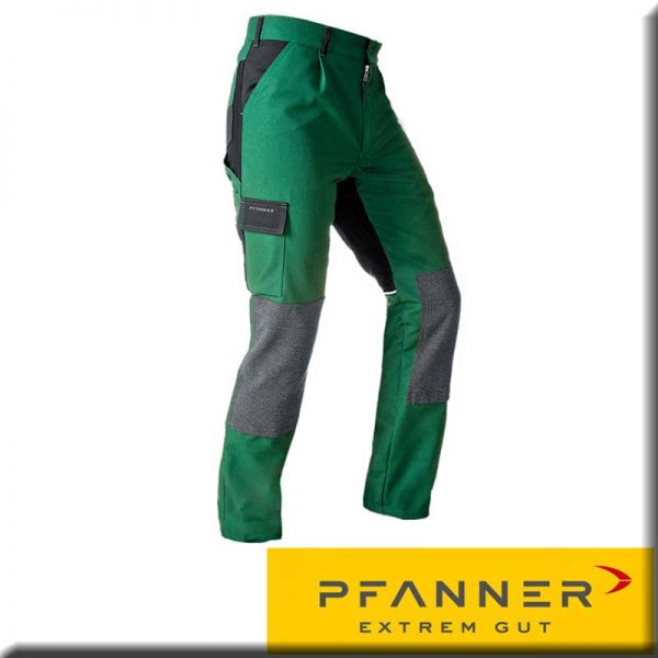 StretchZone Canvas Hose, Pfanner, 501030-grün,grau