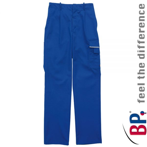 BP Workwear Bundhosen 1605-blau-WORK & WASH-10255