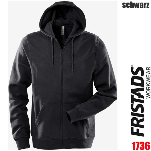 ACODE, Kaputzen - Sweatjacke, 1736, FRISTADS, 111843