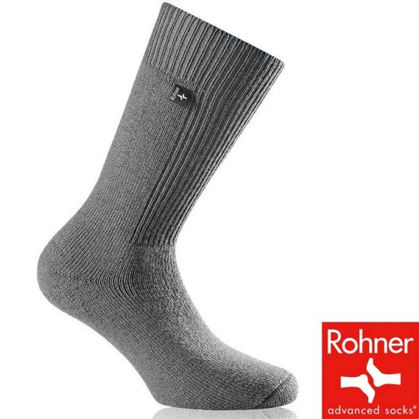 Army Socks - ROHNER - die besten ! -grau