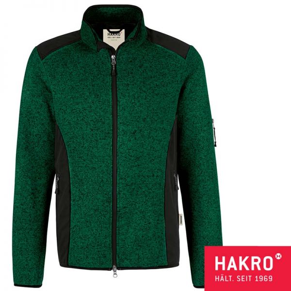 NO. 836 HAKRO STRICKFLEECEJACKE DAWSON