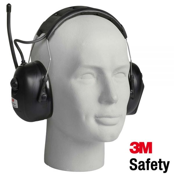 Kapselgehörschützer 3M PELTOR Radio DAB+ FM