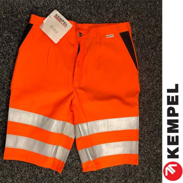 Warnschutz - Shorts - orange - 7047