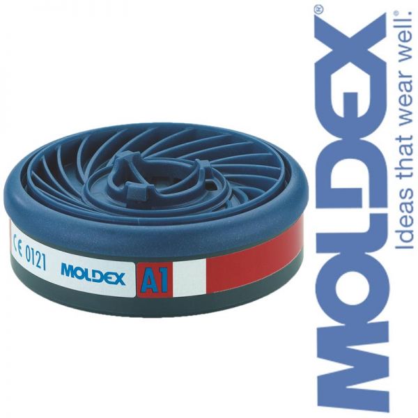 Gasfilter zu MOLDEX Serie 7000 und 9000