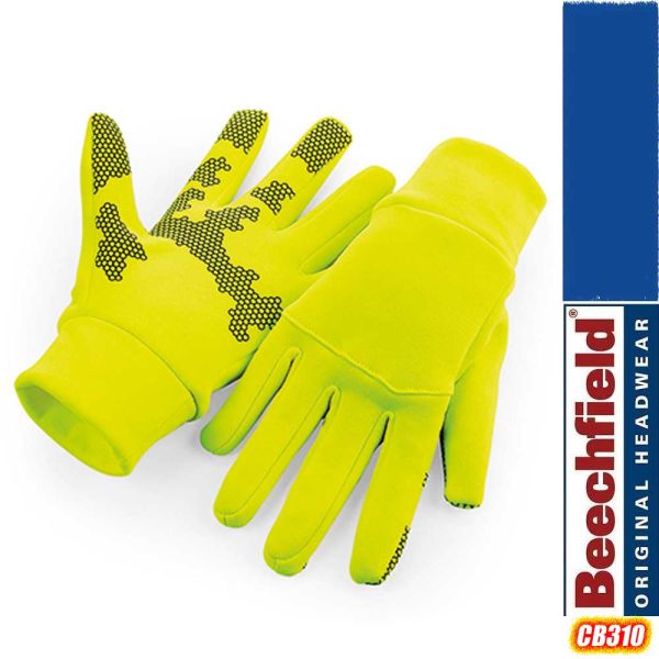 Softshell Sports Tech Handschuhe, BEECHFIELD, CB310