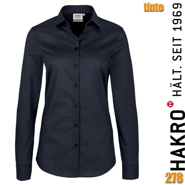 NO. 121 Hakro Damen-Bluse Mikralinar, tinte