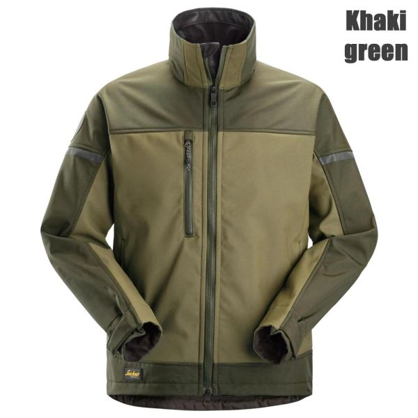 AllroundWork, Softshell-Jacke mit Stretch, SNICKERS 1216