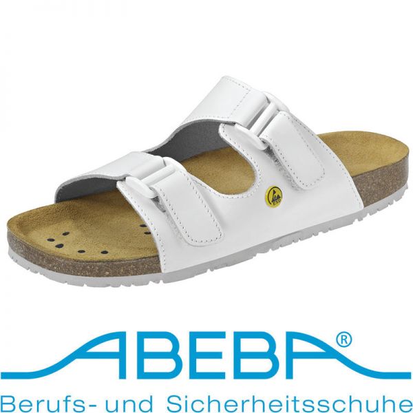 Arbeitsclog - ABEBA 4080 - weiss