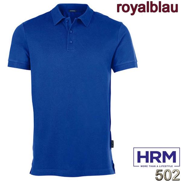 Luxury Stretch Poloshirt, HRM, 502