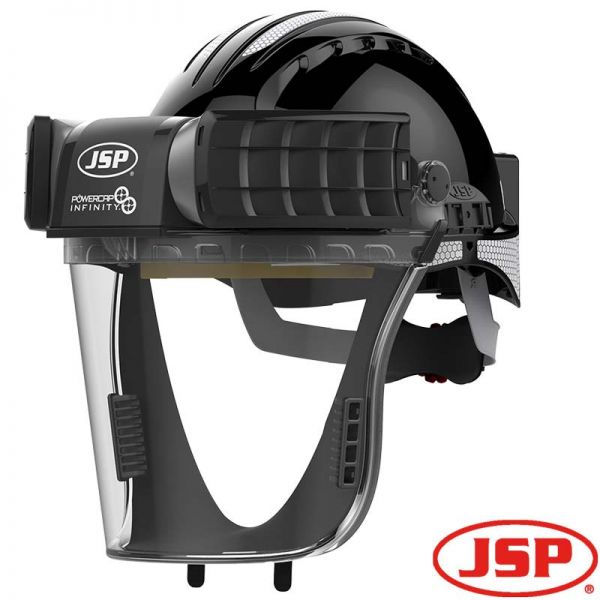 Gebläsefilterhelm TH3 - JSP - Power Cap - Infinity