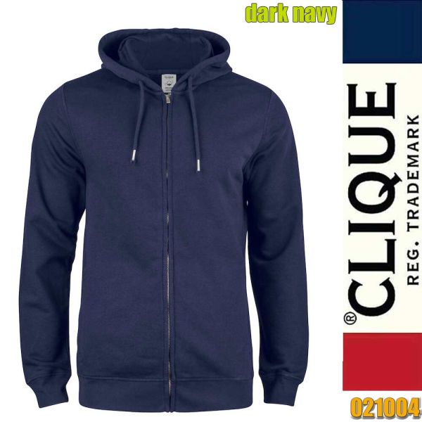 Premium OC Hoody Full Zip, Clique - 021004