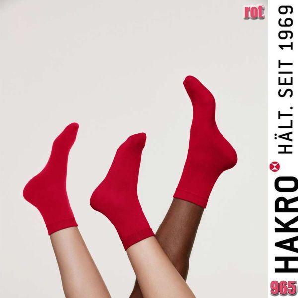 NO. 938 Hakro Socken Premium, rot