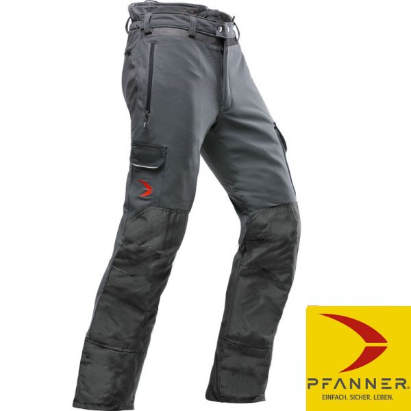 Arborist Schnittschutzhose - Pfanner - 102218-grau