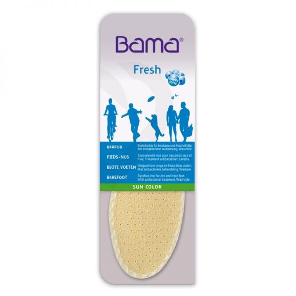 Bama Barfuss-Sohle, Einlegesohle waschbar 