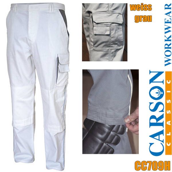 Carson Contrast Bundhosen CC709H