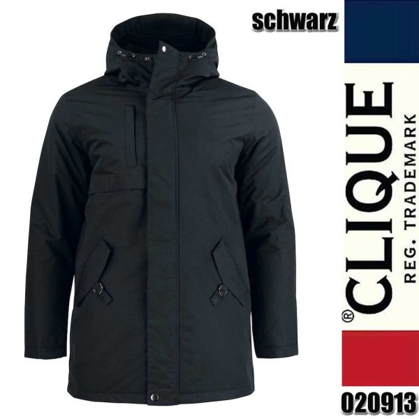 Creston gepolstete Parka, Clique - 020913