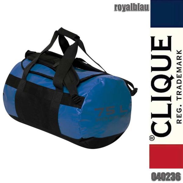 2-in-1 bag 75 L sportliche Tasche, Clique - 040236